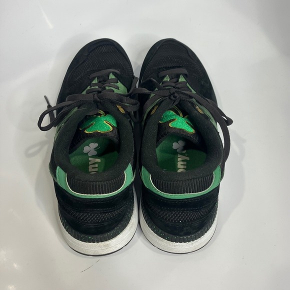 Saucony shamrock azura sneakers St. Patrick's Day limited edition men's size 9 - Picture 7 of 10